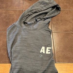 Men’s American Eagle Flex Gray Hoodie XL BNWT